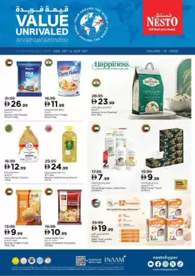 Nesto catalogue (valid until 16-09)