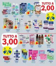 Volantino Panorama TiBi Pagina 3: Ricarica sapone ceramiche lady venezia €1,00, Spazzolino zig zag colgate