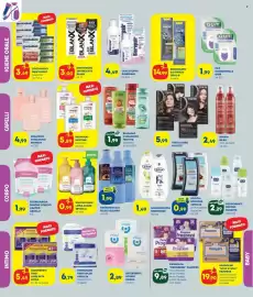 Volantino Panorama TiBi Pagina 4: Pannoloni pants plus Arkalia €6,79, Pannolini "Progressi" Pampers €9,89