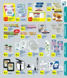 Volantino Panorama TiBi Pagina 5: Contenitori in alluminio Arkalia €1,29, Vaschette microonde con coperchio Pam €1,59