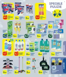 Volantino Panorama TiBi Pagina 7: Scopa con manico Egidna €2,99, Kit catturapolvere duster xxl swiffer €4,99