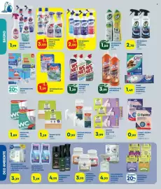 Volantino Panorama TiBi Pagina 8: Guanti in lattice Pam €3,99, Panni umidificati pavimenti Pannopell €1,49