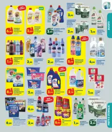 Volantino Panorama TiBi Pagina 9: Detersivo lavatrice caps bio presto €3,99, Ammorbidente concentrato Lenor €2,99