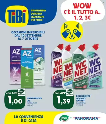 Panorama TiBi (valido fino al 7-10)