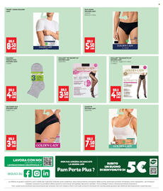 Volantino Panorama Pagina 32: Calzino taglio vivo golden lady €4,50, Canotte Golden Lady assortite €7,50