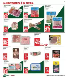 Volantino Panorama Pagina 10: Antipasto calabro Madeo €2,49, Aequilibrium tacchino erbette o cotto €2,29