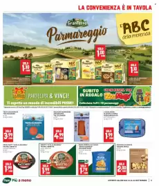 Volantino Panorama Pagina 11: Pasta fresca all' uovo Sfogliagrezza Giovanni Rana €1,79, Paccheri pomodoro mozzarella €1,99