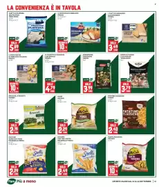 Volantino Panorama Pagina 12: Patasnella Pizzoli Wow che Chips! €2,29, 5 Croccole Le Originali Findus