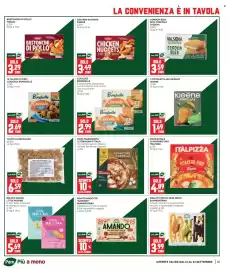 Volantino Panorama Pagina 13: Pizza Margherita Senator Cappelli, Gelato biscotto Amando €2,49