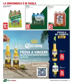 Volantino Panorama Pagina 14: Acqua Levissima naturale, Thè San Benedetto Pesca €0,79