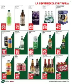 Volantino Panorama Pagina 15: Birra Top Pilsner Ceres €0,89, Birra Kozel €1,39