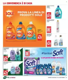 Volantino Panorama Pagina 18: Ammorbidente concentrato Vernel assortito €2,99, Profumatore bucato Mon Amour €4,99