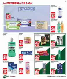 Volantino Panorama Pagina 20: Tinta Syoss Palette Oleo €7,49, Spazzolino elettrico Oral-B €17,00