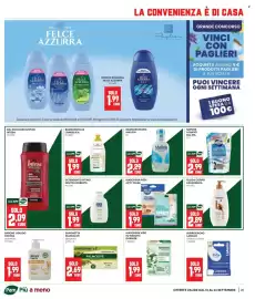 Volantino Panorama Pagina 21: Malizia bagno schiuma €2,29, Detergente intimo Neutro Roberts €1,99