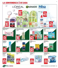 Volantino Panorama Pagina 22: Veline cosmetiche nuvoli €0,90, Crema dermoprotettiva Prep €3,39