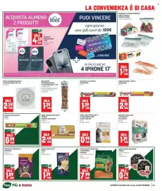 Volantino Panorama Pagina 23: Crocchette per cani Friskies balance o active €7,99, Rotolo alluminio Domopak €1,39