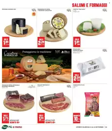 Volantino Panorama Pagina 25: Salame Toscanello I Toscanelli €1,91, Formaggio di capra Testadura Amalattea €2,29