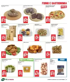 Volantino Panorama Pagina 27: Muffin albicocca, mirtillo o triplo cioccolato €1,10, Rondelle di totano €6,90
