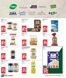 Volantino Panorama Pagina 29: Pasta integrale Pam €0,79, Pop Corn Pam €1,29