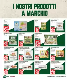 Volantino Panorama Pagina 30: Spinaci a cubetti Bio Pam €1,79, Sorbetti alla frutta Pam €2,79