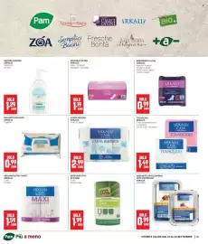 Volantino Panorama Pagina 31: Asciugatutto Eco Pam €1,99, Asciugatutto maxi Arkalia €1,59