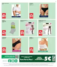 Volantino Panorama Pagina 32: Calzino taglio vivo golden lady €4,50, Canotte Golden Lady assortite €7,50