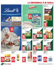 Volantino Panorama Pagina 5: Dolcificante liquido Diete.Tic Stevia, Farina per fritture Le farine magiche Lo Conte