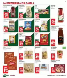 Volantino Panorama Pagina 6: Saikebon cup manzo €1,19, Cracker Wasa integrale €1,99