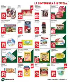 Volantino Panorama Pagina 9: Gorgonzola Dolce Dop Dolcelatte Galbani €1,89, Yakult original €5,99