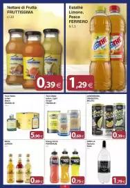 Volantino Docks Cash&Carry Pagina 11: Nettare di Frutta Fruttissima €0,39, Energy Drink Powerade €0,75