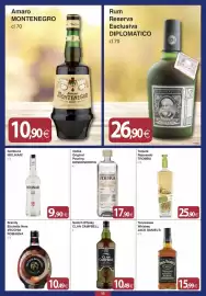 Volantino Docks Cash&Carry Pagina 15: Amaro Montenegro €10,90, Jack Daniel's Tennessee Whiskey €15,99