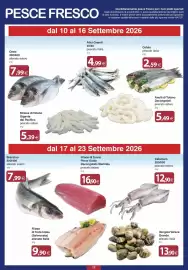 Volantino Docks Cash&Carry Pagina 17: Cefalo pescato Italia €2,59, Calamaro €12,90