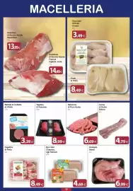 Volantino Docks Cash&Carry Pagina 18: Coniglio Intero €6,99, You & Meat Battuta al Coltello di Vitello €3,39