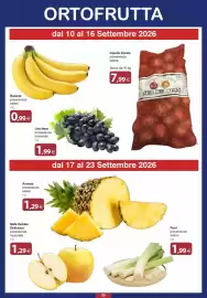 Volantino Docks Cash&Carry Pagina 20: Cipolle Dorate Sud Horizon €7,99, Ananas €1,29