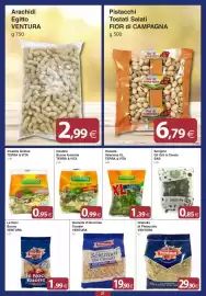 Volantino Docks Cash&Carry Pagina 21: Arachidi Egitto VENTURA €2,99, Songino Gli Orti in Tavola €0,85