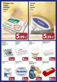 Volantino Docks Cash&Carry Pagina 22: Stracchino Ritagli Frescolat €5,99, Taleggio Dop Alpino Ciresa €5,99