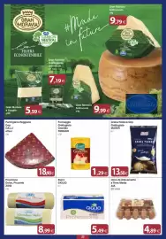 Volantino Docks Cash&Carry Pagina 23: Grana Padano Dop Grattugiato Maser €13,50, Parmigiano Reggiano Dop Galli ottavi €18,90