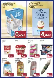 Volantino Docks Cash&Carry Pagina 25: Salame Filzetta Riva €8,99, Latte Uht Intero Alpe Verde €0,65