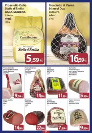 Volantino Docks Cash&Carry Pagina 26: Prosciutto cotto Stella d'Emilia Casa Modena €5,59, Crudo stagionato Dolcetta €11,99