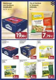 Volantino Docks Cash&Carry Pagina 29: Insalata Russa OROGEL €5,99, Spiedini Rustici con Peperone Scarlino €15,99