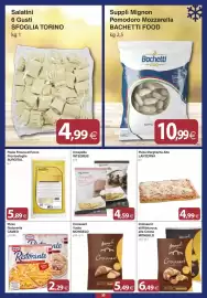 Volantino Docks Cash&Carry Pagina 30: Salatini 6 Gusti Sfoglia Torino €4,99, Pizza Margherita Alta Lanterna €4,99