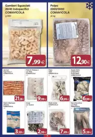 Volantino Docks Cash&Carry Pagina 31: Gamberi Sgusciati 20/40 Indopacifici COMAVICOLA €7,99