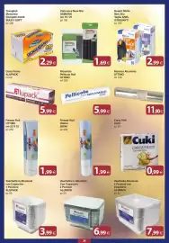 Volantino Docks Cash&Carry Pagina 34: Cannucce Nere Bio Samurai €1,69, Pellicola Ricambio €5,99