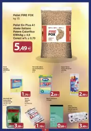 Volantino Docks Cash&Carry Pagina 35: Sacchetti Neri Immondizia Condominiale €3,99, Rotoli Carta Termica €3,49