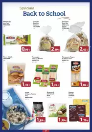 Volantino Docks Cash&Carry Pagina 37: Tramezzini Viva La Mamma Beretta €1,29, Croissant Gran Bar Classico Trevisan €2,19