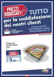Volantino Docks Cash&Carry Pagina 4: Gorgonzola Nonna Maria ottavi €9,60
