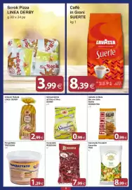 Volantino Docks Cash&Carry Pagina 9: Scrok Pizza LINEA DERBY €3,99, Caramelle Fondenti Assortite FIDA €8,99