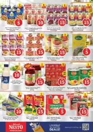 Nesto catalogue Page 10: Supe Che 3 Pcs. Super Chel KILLER PRICE CALDORNIA CARDIN CALIFORNIA GARDE CALL ON GARDCH 6 FROM