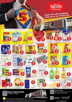 Nesto catalogue (valid until 13-09)