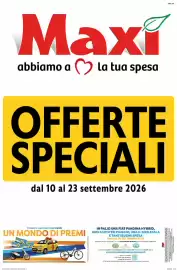 Volantino Maxi Supermercati Pagina 1